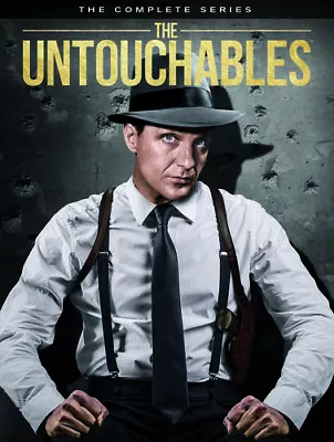 The Untouchables: The Complete Series [New DVD] Boxed Set Full Frame Amaray • £36.17