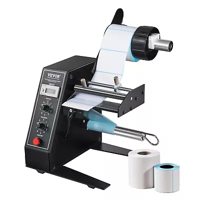 VEVOR Automatic Label Dispenser Stripper Sticker Separating Machine 0.6 -4.9  W • $73.99