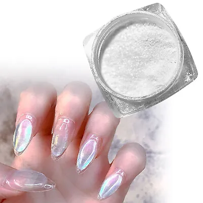 Beginner Nail Tech Supplies Ice Cube Manicure Pearl Powder Ice Muscle Powder AU • $0.06