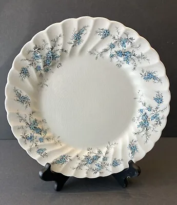 Myott Fine Staffordshire Ware Forget Me Not 10  Dinner Plate Priced Individually • $8.50