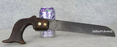 $117.50 • Buy Antique Vintage American Open Handle Carpenter Wood Wright Hand Saw Shop Tool