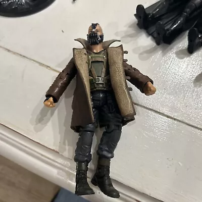 2011 Mattel Batman The Dark Knight Rises Bane Movie Masters Action Figure • $15