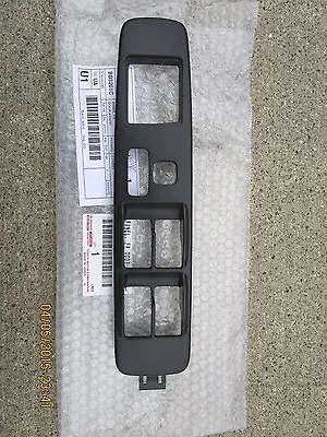 Fits: 98 - 02 Toyota 4runner Master Power Window Switch Bezel Trim Oem Black New • $75.59