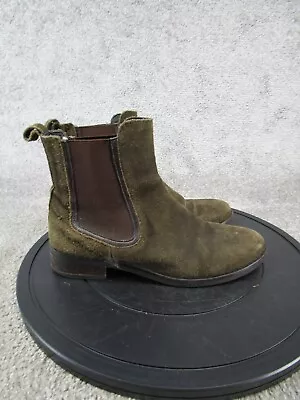 Thursday Boot Company Chelsea Boots Woemens Size 9 Brown Suede Ankle • $44.99