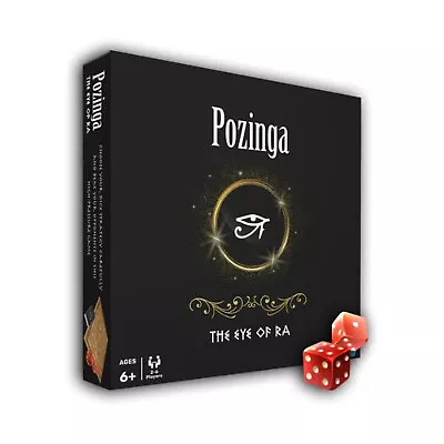 Zolizard Board Game Pozinga - The Eye Of Ra Box SW • $17.37