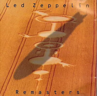 Led Zeppelin - Remasters 2cd 1990 Picture Disc Warner Australasia  • $23.99