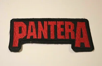 PANTERA Embroidered Patch IRON/Sew On Vulgar Display Of Power 90s Metal Band • $5.50
