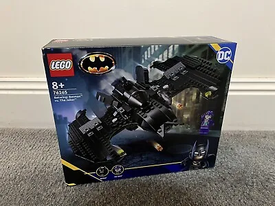 LEGO DC Comics Super Heroes Batwing Batman Vs. The Joker 76265 (New Sealed) • $48.75