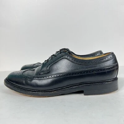 $99.99 • Buy FLORSHEIM Imperial Pebble V Cleat Wingtip Size 10.5 D