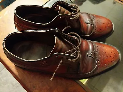 O'Sullivan Vintage Wingtip Oxford Dress Shoes Size 8.5 • $12.60