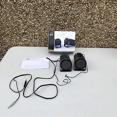 £12.95 • Buy Altec Lansing BXR1220 Stereo Computer Speakers With Box
