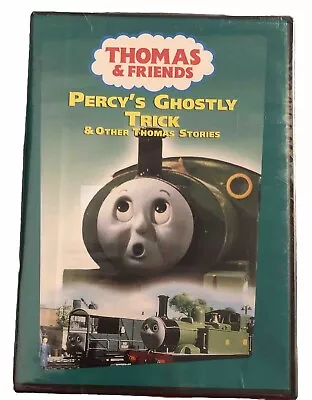 Thomas & Friends - Percys Ghostly Trick & Other Thomas Stories DVD NEW Sealed • $17.87