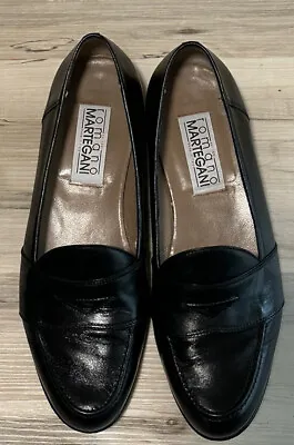 ROMANO MARTEGANI Nappa Black Loafers 11 -US • $86