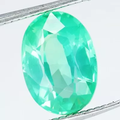 Paraiba Natural Tourmaline Blue Green Loose Gemstones Oval Cut Certified 2-3 Ct • $13.99