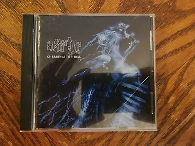 On Earth As It Is In Hell By Martyr AD (CD 2004) • $8