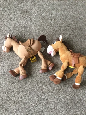 £10.99 • Buy Toy Story Bullseye Thinkway Talking & Disney Stuffed Horse. Excellent Condition 