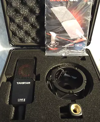 Takstar TAK 55 Condenser XLR Microphone (with Multiple Polar Patterns) - Boxed • £119.99