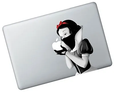 $16.22 • Buy 13  Macbook Pro Snow White Revenge Vinyl Decal/Sticker