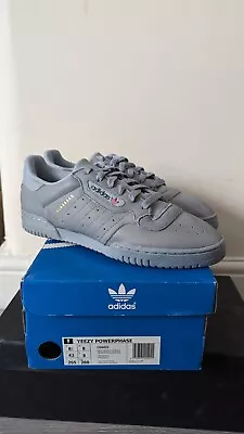 Yeezy Powerphase Calabasas Grey Size UK 8 • £119.99