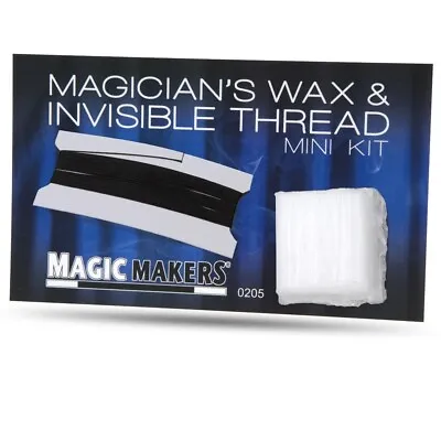 Invisible Thread & Wax Kit - With Online Learning! • $7.97