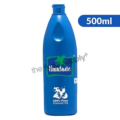 £8.99 • Buy Parachute Coconut Oil | 100% Pure & Natural | Jar Or Bottle (200ml-500ml) 