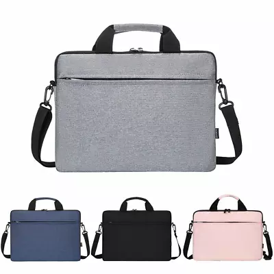 New Laptop Sleeve Bag Carry Case Cover Pouch For Macbook Air Pro HP 15.6 Inch UK • £7.96