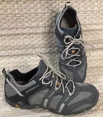 Merrell Vibram Continuum Waterpro Ultra Sport Hiking Shoes Sz 8 Mens A+++ • $41.95
