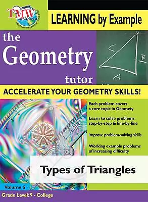 Geometry Tutor (DVD) Jason Gibson (UK IMPORT) • $15.47