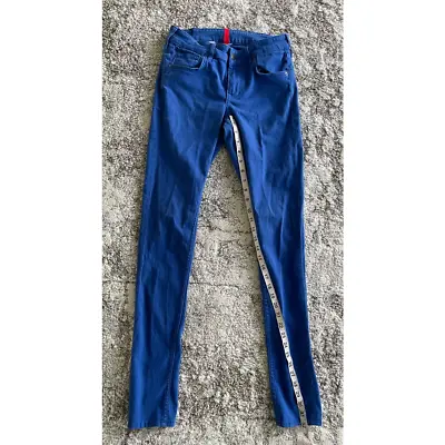 Divided By H&M Womens Slim Skinny Jeans Blue Medium Wash Pockets Stretch Denim 8 • $9.74