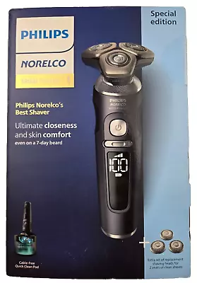 Philips Norelco S9000 Prestige Rechargeable Wet & Dry Shaver With Bonus Set Of • $538.30