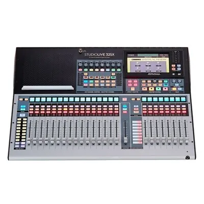 PRESONUS STUDIOLIVE 32SX Compact Digital Motorized Fader Audio Console Mixer • $2999.99