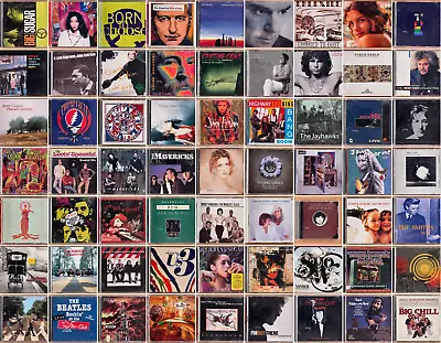 $5.95 • Buy USED CDs CLASSIC ROCK, ALTERNATIVE, COUNTRY, SOUNDTRACKS - You Choose See Photos