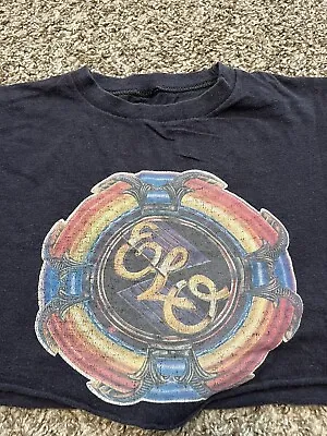 Vintage 80’s Electric Light Orchestra Tour Band Concert Merch T Shirt Size Small • $39.99