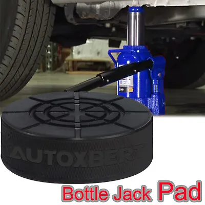 Bottle Jack Pad With 29mm Hole Jacking Point Rubber For Most 5-8 Ton Bottle Jack • $7.49