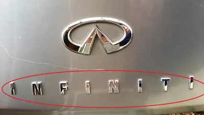 2003-2007 Infiniti G35 Coupe Trunk  Infiniti  Emblem Badges • $19.95