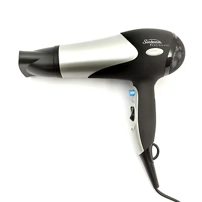 Hairdryer 1800w Professional Hand Held Hair Dryer 2 Speed 3 Heat Setting Sunbeam • £13.99