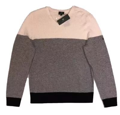 AG Green Label Men Sweater Size L NWT Wool/cashmere Blend • $49