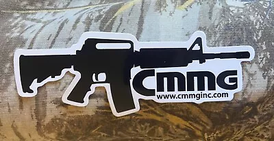 CMMG Tactical Gear Hunting Gun Sticker Decal • $1.99