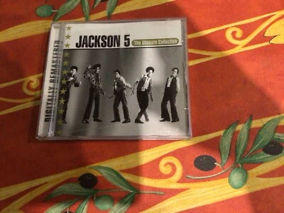 £1 • Buy The Ultimate Collection - The Jackson 5 CD (1996) Motown Records