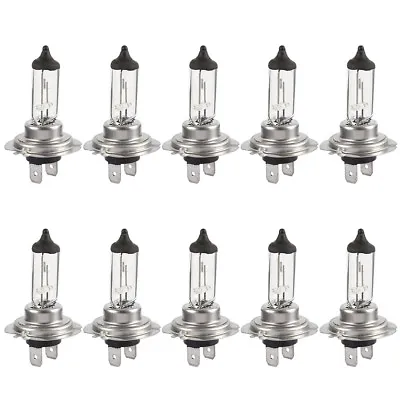 10x New H7 499 Headlamp Headlight Car Bulbs 12V 55W Xenon Halogen Lights Hs • $14.10