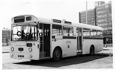 £1.10 • Buy Sheffield Corporation TWE30F TWE 30F AEC Swift Park Royal Coach B&W Bus Photo