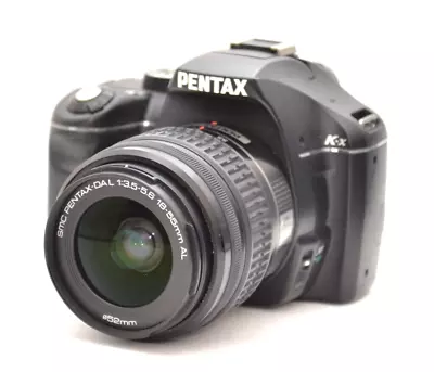 【Top Mint】PENTAX K-x 12.4MP Digital SLR Camera 18-55mm F/3.5-5.6 From Japan... • $200.46