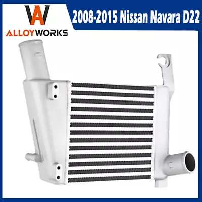 Cooling Turbo Intercooler For 2008-15 Nissan Navara D22 4cly Manual 2.5L YD25 TD • $220.90