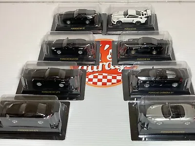 Kyosho 1/64 Porsche 911 944 Boxster Carrera 934 935 Minicar Collection Diecast • $24