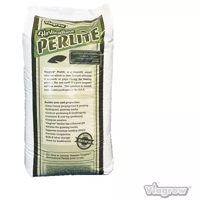 New 4 Cu. Ft. Perlite Gardening Greenhouse Growing Media Compost Aeration • $51.39