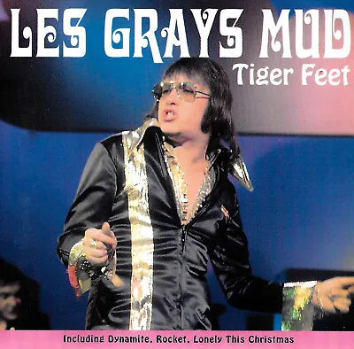 Les Gray's Mud - Tiger Feet CD MUSIC ALBUM DISC EXCELLENT RARE AU STOCK • £31.30
