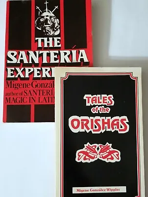 Tales Of The Orishas Migene Gonzalez Wippler 2 Book Santeria Occult Magick Magic • $49.50