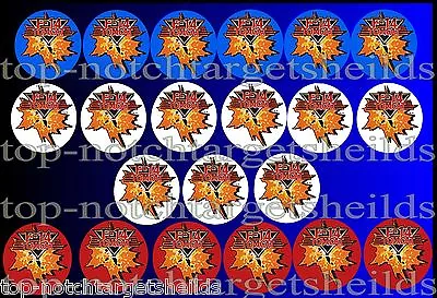  F-14 PINBALL (21) Target Cushioned Pinball Armour Decals-CHOOSE DESIGN 1 OR 2 • $31.99