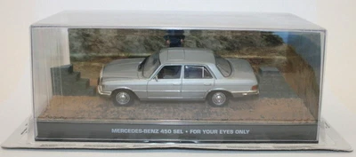 £24.99 • Buy Fabbri 1/43 Scale 007 Bond Model Mercedes Benz 450 SEL For Your Eyes Only