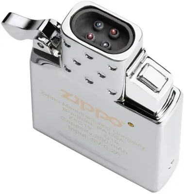 $47.99 • Buy New ZIPPO Plasma Arc Lighter Insert Single Genuine 99112 AU Stock